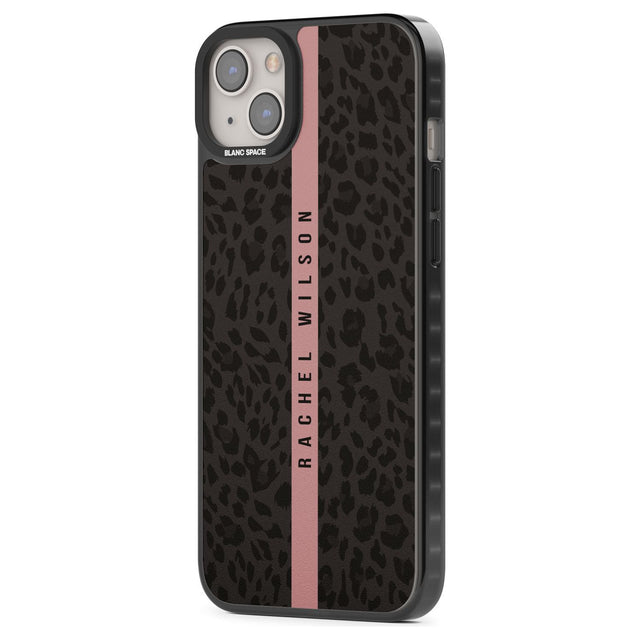 Personalised Pink Stripe Leopard Pattern Custom Phone Case iPhone 15 Pro Max / Black Impact Case,iPhone 15 Plus / Black Impact Case,iPhone 15 Pro / Black Impact Case,iPhone 15 / Black Impact Case,iPhone 15 Pro Max / Impact Case,iPhone 15 Plus / Impact Case,iPhone 15 Pro / Impact Case,iPhone 15 / Impact Case,iPhone 15 Pro Max / Magsafe Black Impact Case,iPhone 15 Plus / Magsafe Black Impact Case,iPhone 15 Pro / Magsafe Black Impact Case,iPhone 15 / Magsafe Black Impact Case,iPhone 14 Pro Max / Black Impact C