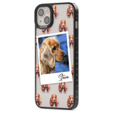 Personalised Cocker Spaniel - Dog Photo Custom Phone Case iPhone 15 Pro Max / Black Impact Case,iPhone 15 Plus / Black Impact Case,iPhone 15 Pro / Black Impact Case,iPhone 15 / Black Impact Case,iPhone 15 Pro Max / Impact Case,iPhone 15 Plus / Impact Case,iPhone 15 Pro / Impact Case,iPhone 15 / Impact Case,iPhone 15 Pro Max / Magsafe Black Impact Case,iPhone 15 Plus / Magsafe Black Impact Case,iPhone 15 Pro / Magsafe Black Impact Case,iPhone 15 / Magsafe Black Impact Case,iPhone 14 Pro Max / Black Impact Ca