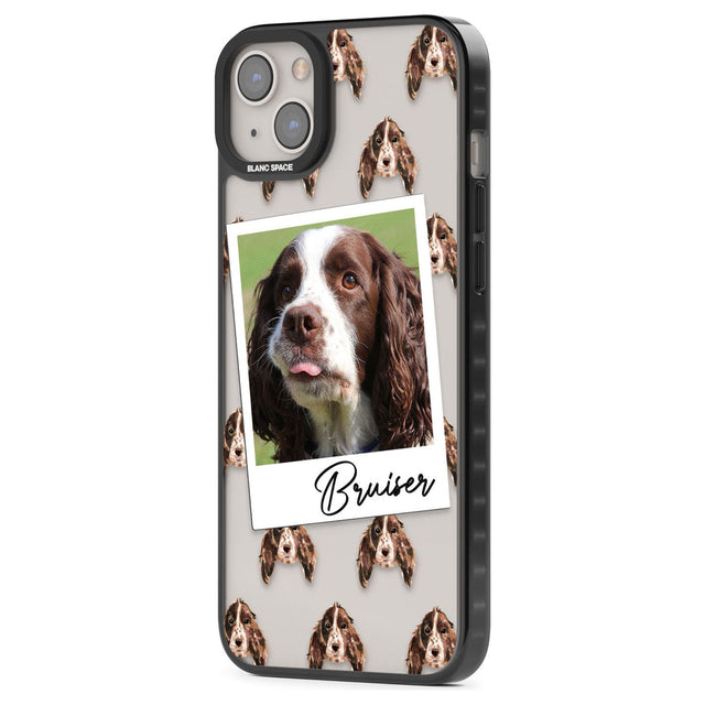 Personalised Springer Spaniel - Dog Photo Custom Phone Case iPhone 15 Pro Max / Black Impact Case,iPhone 15 Plus / Black Impact Case,iPhone 15 Pro / Black Impact Case,iPhone 15 / Black Impact Case,iPhone 15 Pro Max / Impact Case,iPhone 15 Plus / Impact Case,iPhone 15 Pro / Impact Case,iPhone 15 / Impact Case,iPhone 15 Pro Max / Magsafe Black Impact Case,iPhone 15 Plus / Magsafe Black Impact Case,iPhone 15 Pro / Magsafe Black Impact Case,iPhone 15 / Magsafe Black Impact Case,iPhone 14 Pro Max / Black Impact 