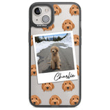 Personalised Personalised Golden Doodle - Dog PhotoPhone Case for iPhone 14 Plus