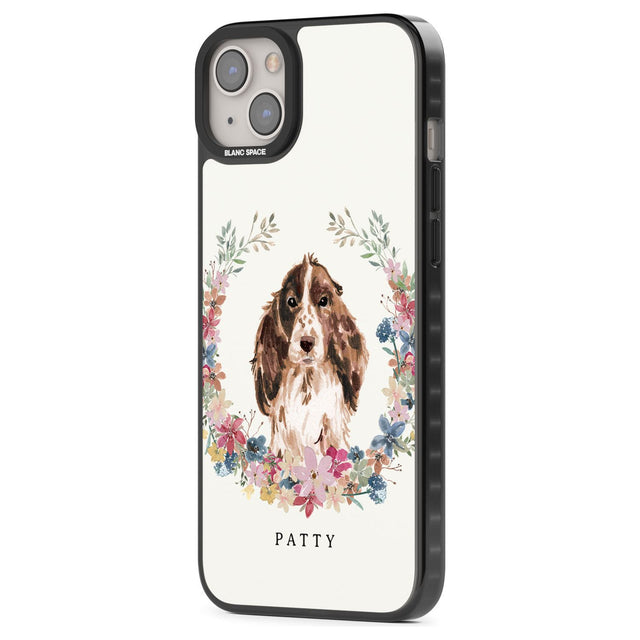 Personalised Brown Cocker Spaniel - Watercolour Dog Portrait Custom Phone Case iPhone 15 Pro Max / Black Impact Case,iPhone 15 Plus / Black Impact Case,iPhone 15 Pro / Black Impact Case,iPhone 15 / Black Impact Case,iPhone 15 Pro Max / Impact Case,iPhone 15 Plus / Impact Case,iPhone 15 Pro / Impact Case,iPhone 15 / Impact Case,iPhone 15 Pro Max / Magsafe Black Impact Case,iPhone 15 Plus / Magsafe Black Impact Case,iPhone 15 Pro / Magsafe Black Impact Case,iPhone 15 / Magsafe Black Impact Case,iPhone 14 Pro 