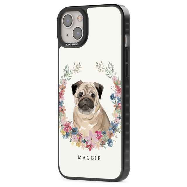 Personalised Pug - Watercolour Dog Portrait Custom Phone Case iPhone 15 Pro Max / Black Impact Case,iPhone 15 Plus / Black Impact Case,iPhone 15 Pro / Black Impact Case,iPhone 15 / Black Impact Case,iPhone 15 Pro Max / Impact Case,iPhone 15 Plus / Impact Case,iPhone 15 Pro / Impact Case,iPhone 15 / Impact Case,iPhone 15 Pro Max / Magsafe Black Impact Case,iPhone 15 Plus / Magsafe Black Impact Case,iPhone 15 Pro / Magsafe Black Impact Case,iPhone 15 / Magsafe Black Impact Case,iPhone 14 Pro Max / Black Impac