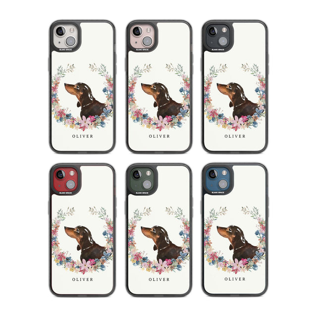 Personalised Black & Tan Dachshund - Watercolour Dog Portrait Custom Phone Case iPhone 15 Pro Max / Black Impact Case,iPhone 15 Plus / Black Impact Case,iPhone 15 Pro / Black Impact Case,iPhone 15 / Black Impact Case,iPhone 15 Pro Max / Impact Case,iPhone 15 Plus / Impact Case,iPhone 15 Pro / Impact Case,iPhone 15 / Impact Case,iPhone 15 Pro Max / Magsafe Black Impact Case,iPhone 15 Plus / Magsafe Black Impact Case,iPhone 15 Pro / Magsafe Black Impact Case,iPhone 15 / Magsafe Black Impact Case,iPhone 14 Pro