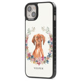 Personalised Hungarian Vizsla - Watercolour Dog Portrait Custom Phone Case iPhone 15 Pro Max / Black Impact Case,iPhone 15 Plus / Black Impact Case,iPhone 15 Pro / Black Impact Case,iPhone 15 / Black Impact Case,iPhone 15 Pro Max / Impact Case,iPhone 15 Plus / Impact Case,iPhone 15 Pro / Impact Case,iPhone 15 / Impact Case,iPhone 15 Pro Max / Magsafe Black Impact Case,iPhone 15 Plus / Magsafe Black Impact Case,iPhone 15 Pro / Magsafe Black Impact Case,iPhone 15 / Magsafe Black Impact Case,iPhone 14 Pro Max 