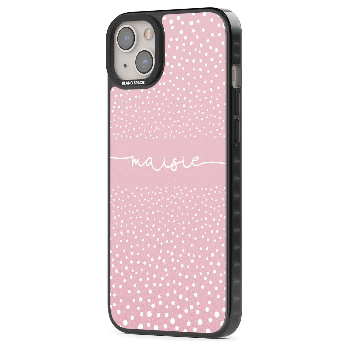 Personalised Pink Dots Custom Phone Case iPhone 15 Pro Max / Black Impact Case,iPhone 15 Plus / Black Impact Case,iPhone 15 Pro / Black Impact Case,iPhone 15 / Black Impact Case,iPhone 15 Pro Max / Impact Case,iPhone 15 Plus / Impact Case,iPhone 15 Pro / Impact Case,iPhone 15 / Impact Case,iPhone 15 Pro Max / Magsafe Black Impact Case,iPhone 15 Plus / Magsafe Black Impact Case,iPhone 15 Pro / Magsafe Black Impact Case,iPhone 15 / Magsafe Black Impact Case,iPhone 14 Pro Max / Black Impact Case,iPhone 14 Plus