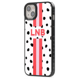 Personalised Polka & Pink Stripe Custom Phone Case iPhone 15 Pro Max / Black Impact Case,iPhone 15 Plus / Black Impact Case,iPhone 15 Pro / Black Impact Case,iPhone 15 / Black Impact Case,iPhone 15 Pro Max / Impact Case,iPhone 15 Plus / Impact Case,iPhone 15 Pro / Impact Case,iPhone 15 / Impact Case,iPhone 15 Pro Max / Magsafe Black Impact Case,iPhone 15 Plus / Magsafe Black Impact Case,iPhone 15 Pro / Magsafe Black Impact Case,iPhone 15 / Magsafe Black Impact Case,iPhone 14 Pro Max / Black Impact Case,iPho