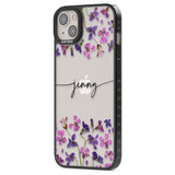 Personalised Purple Violets Custom Phone Case iPhone 15 Pro Max / Black Impact Case,iPhone 15 Plus / Black Impact Case,iPhone 15 Pro / Black Impact Case,iPhone 15 / Black Impact Case,iPhone 15 Pro Max / Impact Case,iPhone 15 Plus / Impact Case,iPhone 15 Pro / Impact Case,iPhone 15 / Impact Case,iPhone 15 Pro Max / Magsafe Black Impact Case,iPhone 15 Plus / Magsafe Black Impact Case,iPhone 15 Pro / Magsafe Black Impact Case,iPhone 15 / Magsafe Black Impact Case,iPhone 14 Pro Max / Black Impact Case,iPhone 14