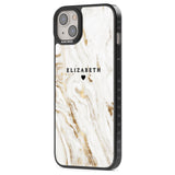 Personalised White & Gold Swirl Marble Custom Phone Case iPhone 15 Pro Max / Black Impact Case,iPhone 15 Plus / Black Impact Case,iPhone 15 Pro / Black Impact Case,iPhone 15 / Black Impact Case,iPhone 15 Pro Max / Impact Case,iPhone 15 Plus / Impact Case,iPhone 15 Pro / Impact Case,iPhone 15 / Impact Case,iPhone 15 Pro Max / Magsafe Black Impact Case,iPhone 15 Plus / Magsafe Black Impact Case,iPhone 15 Pro / Magsafe Black Impact Case,iPhone 15 / Magsafe Black Impact Case,iPhone 14 Pro Max / Black Impact Cas