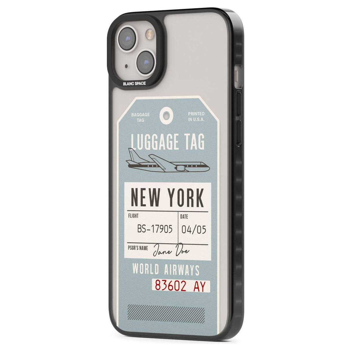 Personalised Vintage USA Luggage Tag Custom Phone Case iPhone 15 Pro Max / Black Impact Case,iPhone 15 Plus / Black Impact Case,iPhone 15 Pro / Black Impact Case,iPhone 15 / Black Impact Case,iPhone 15 Pro Max / Impact Case,iPhone 15 Plus / Impact Case,iPhone 15 Pro / Impact Case,iPhone 15 / Impact Case,iPhone 15 Pro Max / Magsafe Black Impact Case,iPhone 15 Plus / Magsafe Black Impact Case,iPhone 15 Pro / Magsafe Black Impact Case,iPhone 15 / Magsafe Black Impact Case,iPhone 14 Pro Max / Black Impact Case,