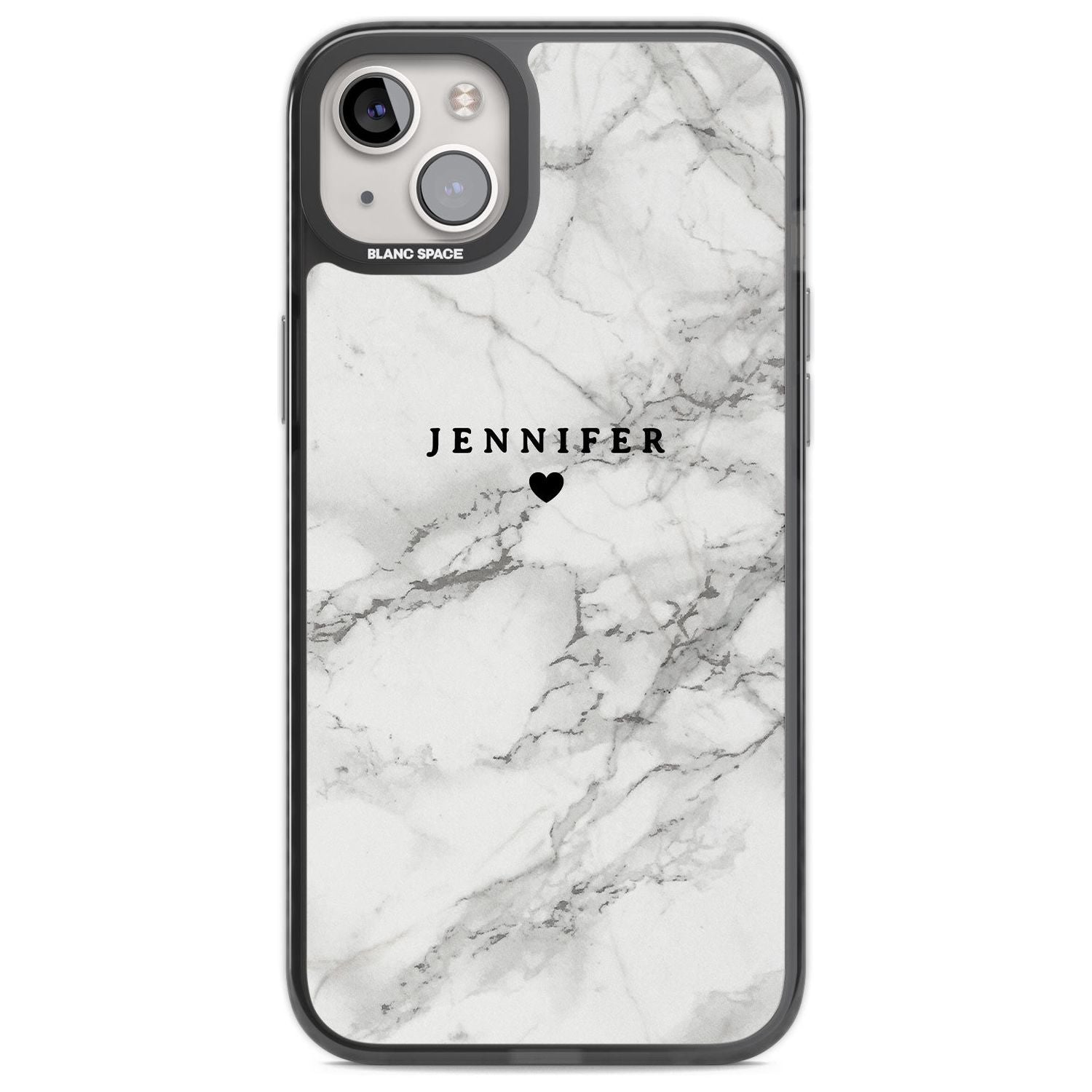 Personalised Classic Grey Marble
