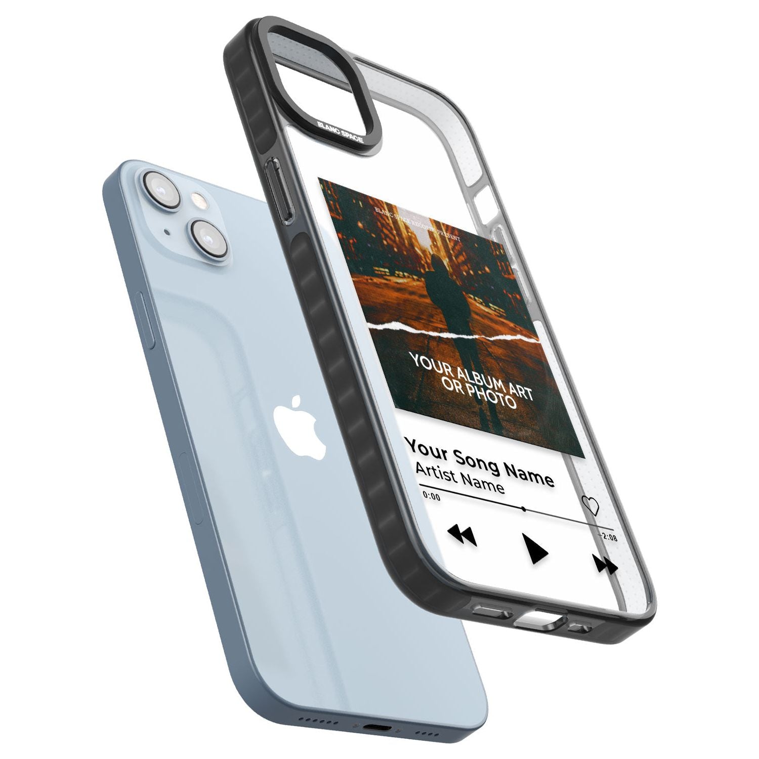 Personalised Album Art Phone Case for iPhone 14 Plus