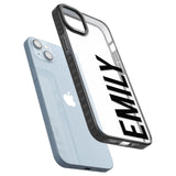 Personalised Create your own Warning Label Phone Case for iPhone 14 Plus