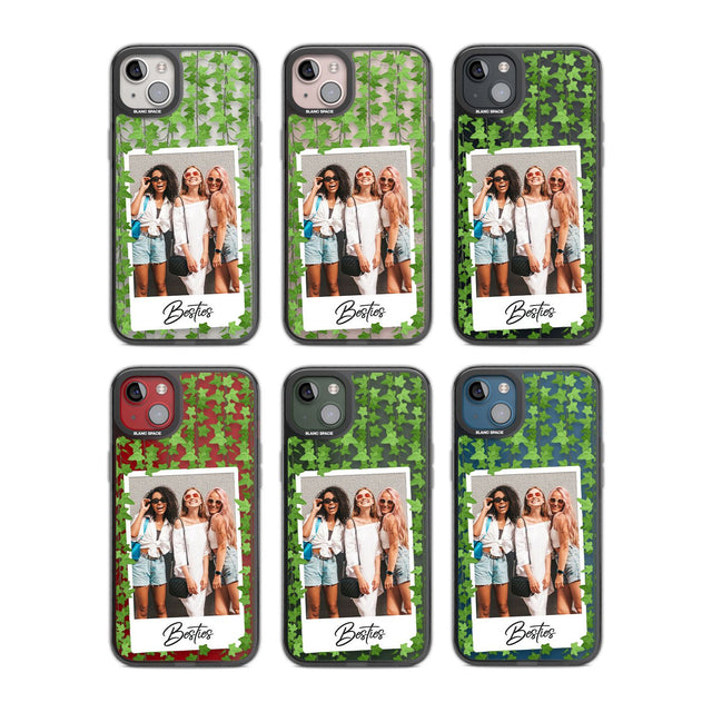 Personalised Snake Instant PhotoPhone Case for iPhone 14 Plus