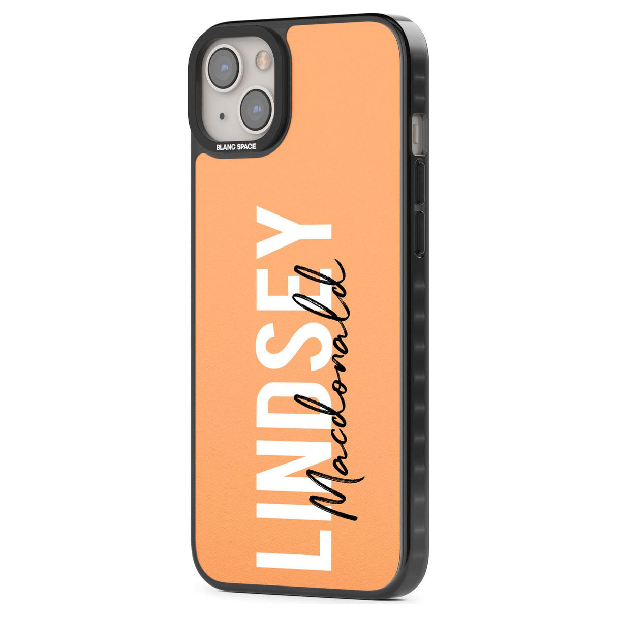 Personalised Bold Name: Peach Custom Phone Case iPhone 15 Pro Max / Black Impact Case,iPhone 15 Plus / Black Impact Case,iPhone 15 Pro / Black Impact Case,iPhone 15 / Black Impact Case,iPhone 15 Pro Max / Impact Case,iPhone 15 Plus / Impact Case,iPhone 15 Pro / Impact Case,iPhone 15 / Impact Case,iPhone 15 Pro Max / Magsafe Black Impact Case,iPhone 15 Plus / Magsafe Black Impact Case,iPhone 15 Pro / Magsafe Black Impact Case,iPhone 15 / Magsafe Black Impact Case,iPhone 14 Pro Max / Black Impact Case,iPhone 