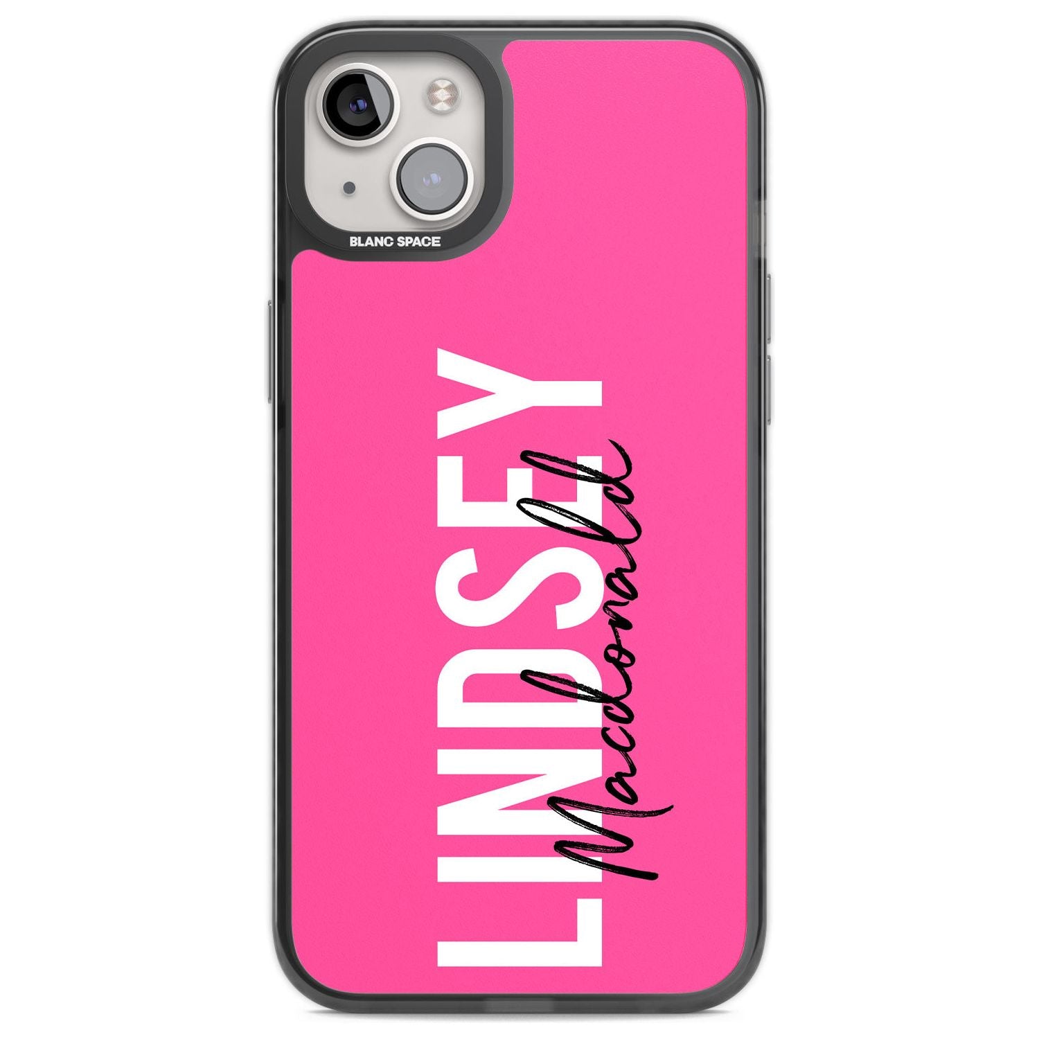 Personalised Bold Name: Pink