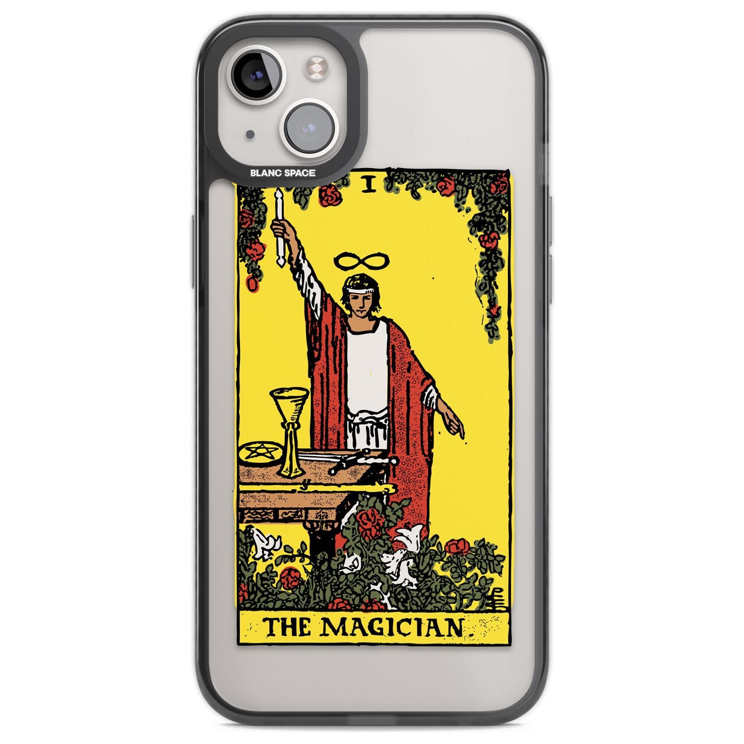 Personalised The Magician Tarot Card - Colour