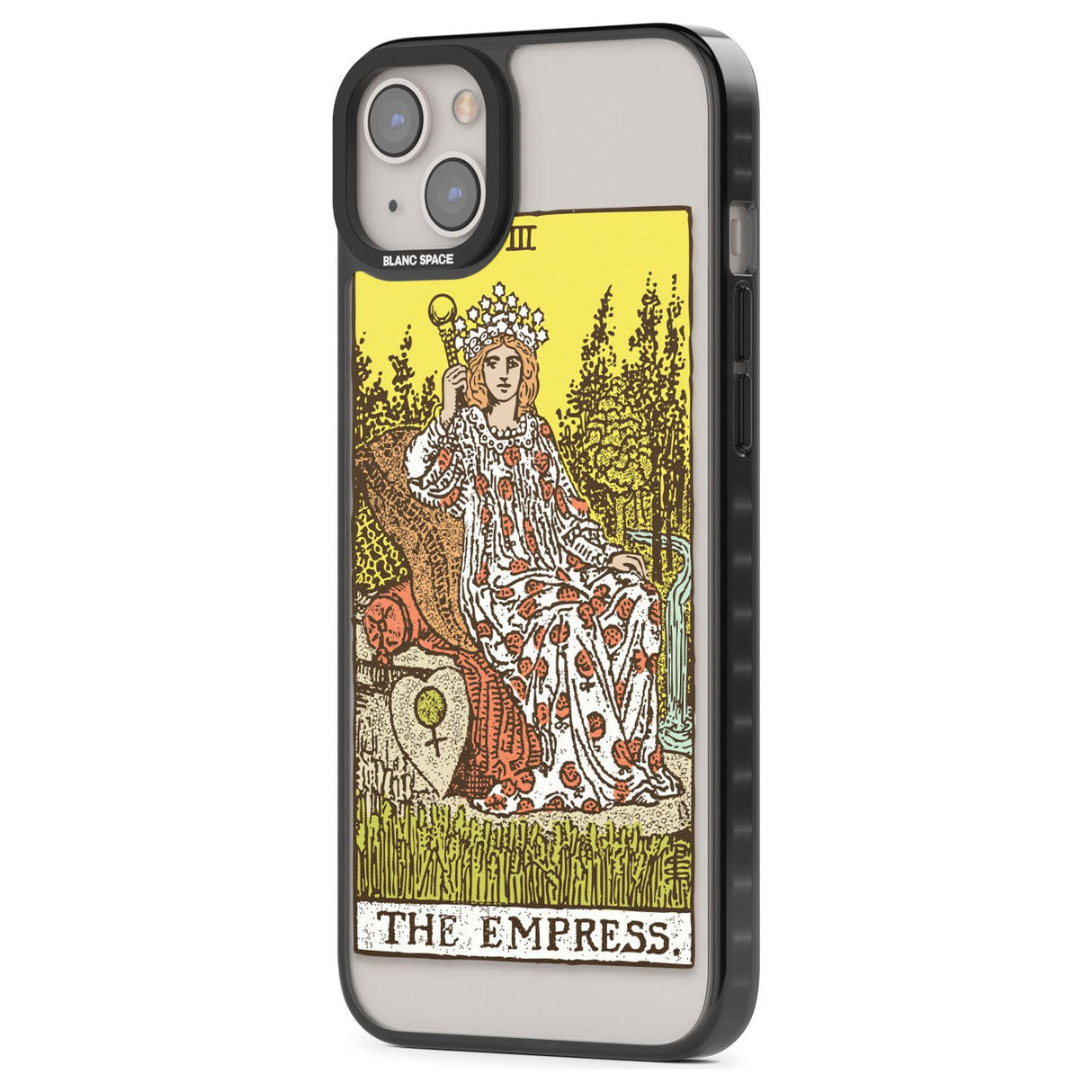 Personalised The Empress Tarot Card - Colour Custom Phone Case iPhone 15 Pro Max / Black Impact Case,iPhone 15 Plus / Black Impact Case,iPhone 15 Pro / Black Impact Case,iPhone 15 / Black Impact Case,iPhone 15 Pro Max / Impact Case,iPhone 15 Plus / Impact Case,iPhone 15 Pro / Impact Case,iPhone 15 / Impact Case,iPhone 15 Pro Max / Magsafe Black Impact Case,iPhone 15 Plus / Magsafe Black Impact Case,iPhone 15 Pro / Magsafe Black Impact Case,iPhone 15 / Magsafe Black Impact Case,iPhone 14 Pro Max / Black Impa