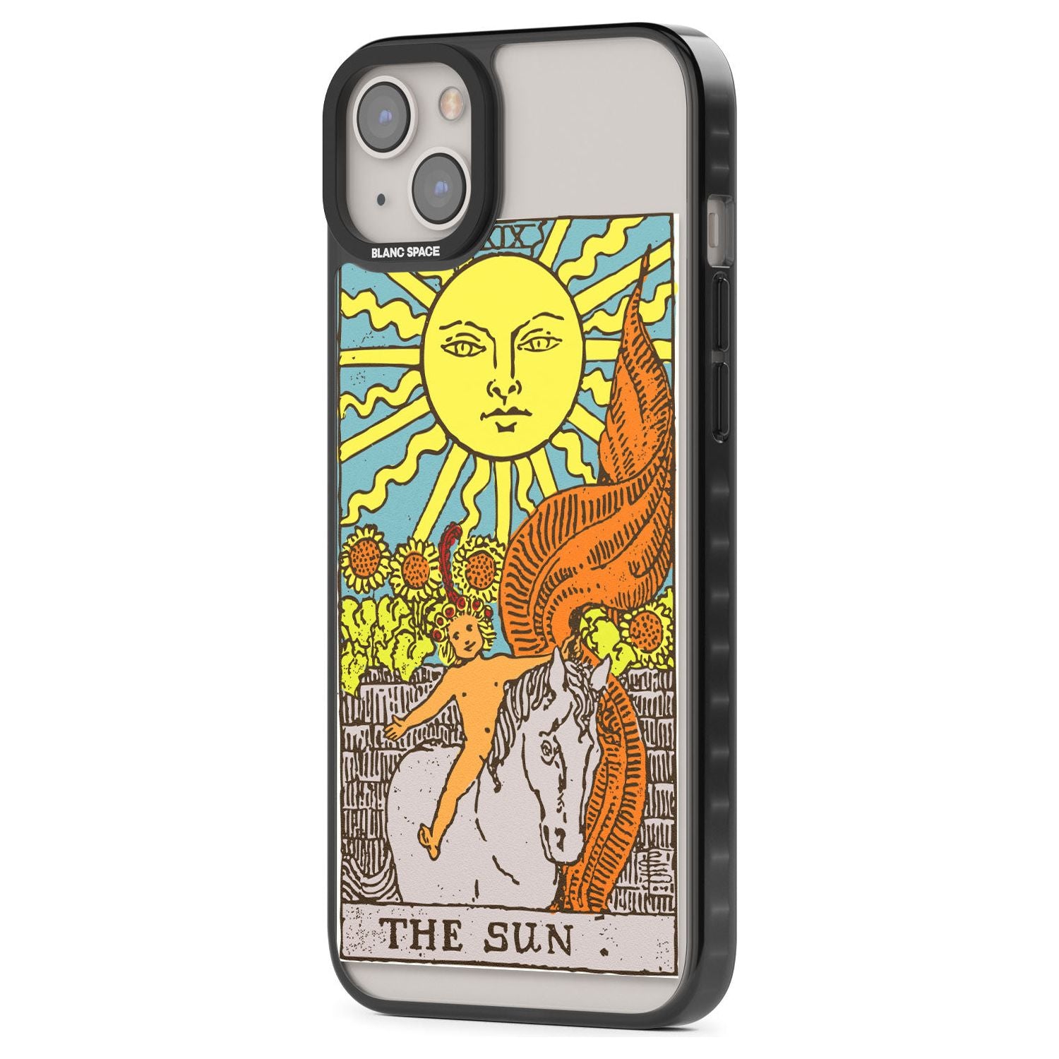 Personalised The Sun Tarot Card - Colour