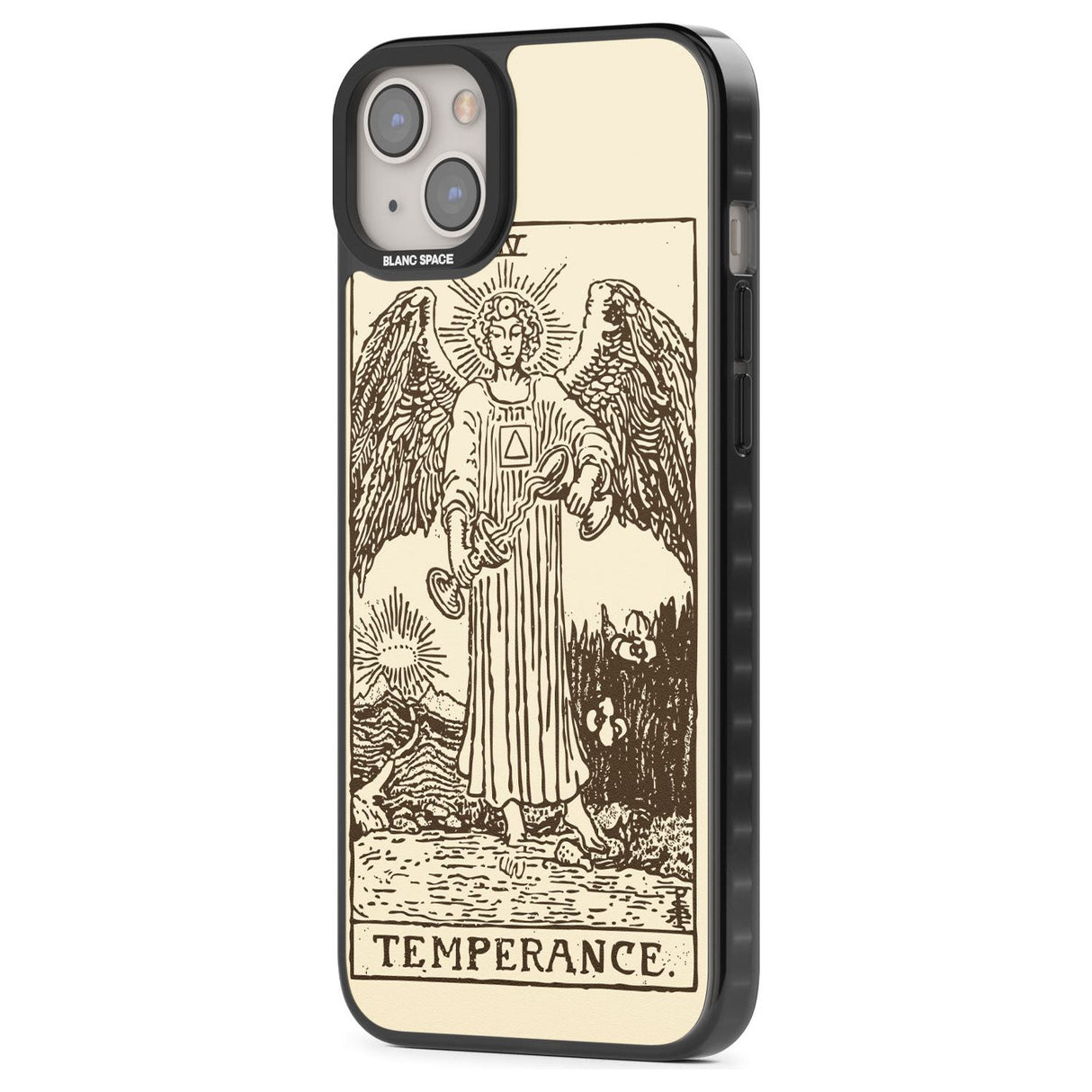 Personalised Temperance Tarot Card - Solid Cream Custom Phone Case iPhone 15 Pro Max / Black Impact Case,iPhone 15 Plus / Black Impact Case,iPhone 15 Pro / Black Impact Case,iPhone 15 / Black Impact Case,iPhone 15 Pro Max / Impact Case,iPhone 15 Plus / Impact Case,iPhone 15 Pro / Impact Case,iPhone 15 / Impact Case,iPhone 15 Pro Max / Magsafe Black Impact Case,iPhone 15 Plus / Magsafe Black Impact Case,iPhone 15 Pro / Magsafe Black Impact Case,iPhone 15 / Magsafe Black Impact Case,iPhone 14 Pro Max / Black 