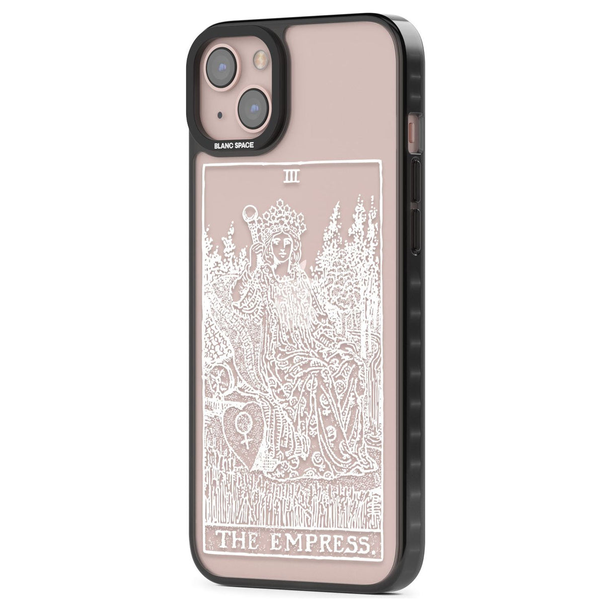 Personalised The Empress Tarot Card - White Transparent Custom Phone Case iPhone 15 Pro Max / Black Impact Case,iPhone 15 Plus / Black Impact Case,iPhone 15 Pro / Black Impact Case,iPhone 15 / Black Impact Case,iPhone 15 Pro Max / Impact Case,iPhone 15 Plus / Impact Case,iPhone 15 Pro / Impact Case,iPhone 15 / Impact Case,iPhone 15 Pro Max / Magsafe Black Impact Case,iPhone 15 Plus / Magsafe Black Impact Case,iPhone 15 Pro / Magsafe Black Impact Case,iPhone 15 / Magsafe Black Impact Case,iPhone 14 Pro Max /