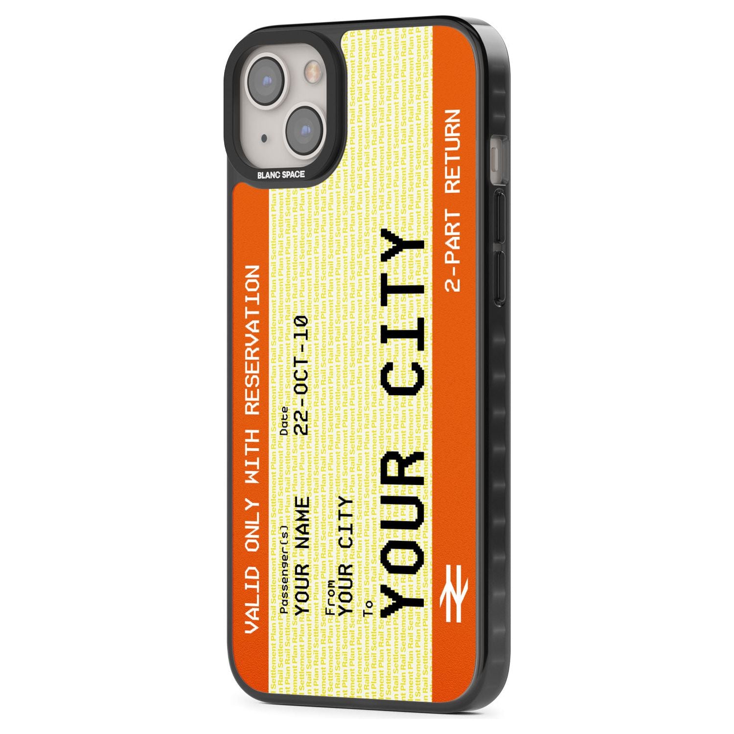 Personalised Create Your Own Train Ticket
