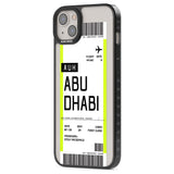 Personalised Abu Dhabi Boarding Pass Custom Phone Case iPhone 15 Pro Max / Black Impact Case,iPhone 15 Plus / Black Impact Case,iPhone 15 Pro / Black Impact Case,iPhone 15 / Black Impact Case,iPhone 15 Pro Max / Impact Case,iPhone 15 Plus / Impact Case,iPhone 15 Pro / Impact Case,iPhone 15 / Impact Case,iPhone 15 Pro Max / Magsafe Black Impact Case,iPhone 15 Plus / Magsafe Black Impact Case,iPhone 15 Pro / Magsafe Black Impact Case,iPhone 15 / Magsafe Black Impact Case,iPhone 14 Pro Max / Black Impact Case,