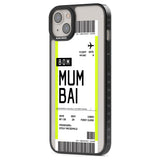 Personalised Mumbai Boarding Pass Custom Phone Case iPhone 15 Pro Max / Black Impact Case,iPhone 15 Plus / Black Impact Case,iPhone 15 Pro / Black Impact Case,iPhone 15 / Black Impact Case,iPhone 15 Pro Max / Impact Case,iPhone 15 Plus / Impact Case,iPhone 15 Pro / Impact Case,iPhone 15 / Impact Case,iPhone 15 Pro Max / Magsafe Black Impact Case,iPhone 15 Plus / Magsafe Black Impact Case,iPhone 15 Pro / Magsafe Black Impact Case,iPhone 15 / Magsafe Black Impact Case,iPhone 14 Pro Max / Black Impact Case,iPh