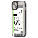 Personalised Tel Aviv Boarding Pass Custom Phone Case iPhone 15 Pro Max / Black Impact Case,iPhone 15 Plus / Black Impact Case,iPhone 15 Pro / Black Impact Case,iPhone 15 / Black Impact Case,iPhone 15 Pro Max / Impact Case,iPhone 15 Plus / Impact Case,iPhone 15 Pro / Impact Case,iPhone 15 / Impact Case,iPhone 15 Pro Max / Magsafe Black Impact Case,iPhone 15 Plus / Magsafe Black Impact Case,iPhone 15 Pro / Magsafe Black Impact Case,iPhone 15 / Magsafe Black Impact Case,iPhone 14 Pro Max / Black Impact Case,i