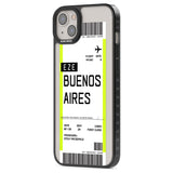 Personalised Buenos Aires Boarding Pass Custom Phone Case iPhone 15 Pro Max / Black Impact Case,iPhone 15 Plus / Black Impact Case,iPhone 15 Pro / Black Impact Case,iPhone 15 / Black Impact Case,iPhone 15 Pro Max / Impact Case,iPhone 15 Plus / Impact Case,iPhone 15 Pro / Impact Case,iPhone 15 / Impact Case,iPhone 15 Pro Max / Magsafe Black Impact Case,iPhone 15 Plus / Magsafe Black Impact Case,iPhone 15 Pro / Magsafe Black Impact Case,iPhone 15 / Magsafe Black Impact Case,iPhone 14 Pro Max / Black Impact Ca