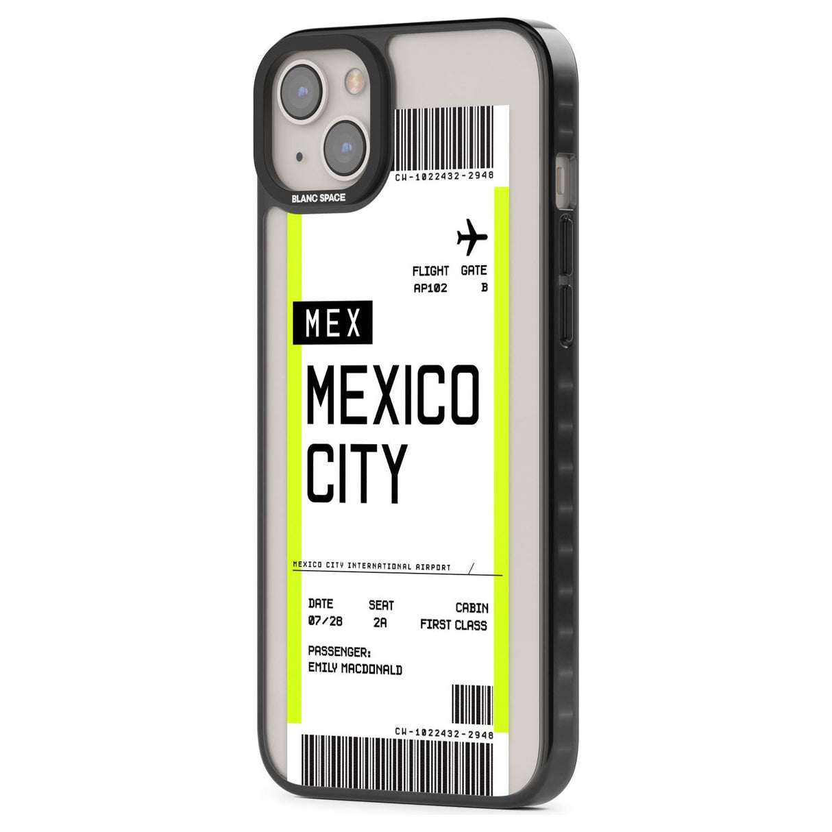 Personalised Mexico City Boarding Pass Custom Phone Case iPhone 15 Pro Max / Black Impact Case,iPhone 15 Plus / Black Impact Case,iPhone 15 Pro / Black Impact Case,iPhone 15 / Black Impact Case,iPhone 15 Pro Max / Impact Case,iPhone 15 Plus / Impact Case,iPhone 15 Pro / Impact Case,iPhone 15 / Impact Case,iPhone 15 Pro Max / Magsafe Black Impact Case,iPhone 15 Plus / Magsafe Black Impact Case,iPhone 15 Pro / Magsafe Black Impact Case,iPhone 15 / Magsafe Black Impact Case,iPhone 14 Pro Max / Black Impact Cas