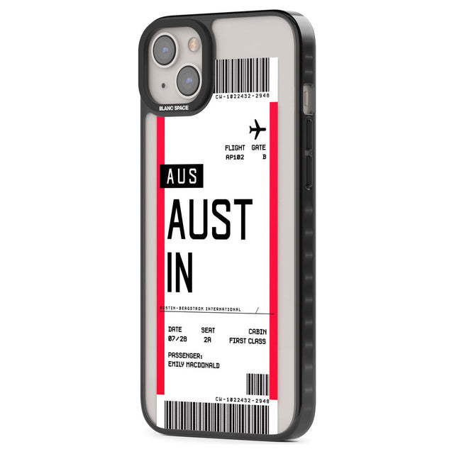 Personalised Austin Boarding Pass Custom Phone Case iPhone 15 Pro Max / Black Impact Case,iPhone 15 Plus / Black Impact Case,iPhone 15 Pro / Black Impact Case,iPhone 15 / Black Impact Case,iPhone 15 Pro Max / Impact Case,iPhone 15 Plus / Impact Case,iPhone 15 Pro / Impact Case,iPhone 15 / Impact Case,iPhone 15 Pro Max / Magsafe Black Impact Case,iPhone 15 Plus / Magsafe Black Impact Case,iPhone 15 Pro / Magsafe Black Impact Case,iPhone 15 / Magsafe Black Impact Case,iPhone 14 Pro Max / Black Impact Case,iPh