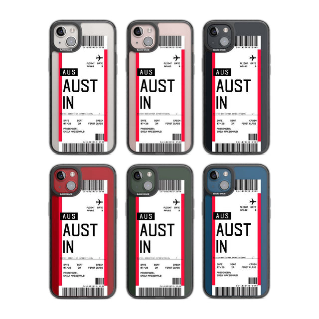 Personalised Austin Boarding Pass Custom Phone Case iPhone 15 Pro Max / Black Impact Case,iPhone 15 Plus / Black Impact Case,iPhone 15 Pro / Black Impact Case,iPhone 15 / Black Impact Case,iPhone 15 Pro Max / Impact Case,iPhone 15 Plus / Impact Case,iPhone 15 Pro / Impact Case,iPhone 15 / Impact Case,iPhone 15 Pro Max / Magsafe Black Impact Case,iPhone 15 Plus / Magsafe Black Impact Case,iPhone 15 Pro / Magsafe Black Impact Case,iPhone 15 / Magsafe Black Impact Case,iPhone 14 Pro Max / Black Impact Case,iPh