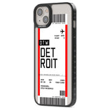 Personalised Detroit Boarding Pass Custom Phone Case iPhone 15 Pro Max / Black Impact Case,iPhone 15 Plus / Black Impact Case,iPhone 15 Pro / Black Impact Case,iPhone 15 / Black Impact Case,iPhone 15 Pro Max / Impact Case,iPhone 15 Plus / Impact Case,iPhone 15 Pro / Impact Case,iPhone 15 / Impact Case,iPhone 15 Pro Max / Magsafe Black Impact Case,iPhone 15 Plus / Magsafe Black Impact Case,iPhone 15 Pro / Magsafe Black Impact Case,iPhone 15 / Magsafe Black Impact Case,iPhone 14 Pro Max / Black Impact Case,iP