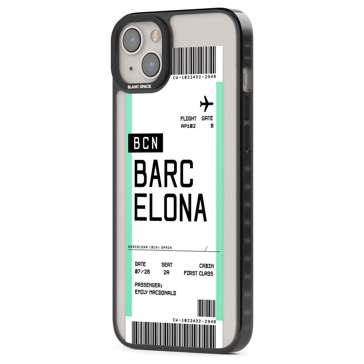 Personalised Barcelona Boarding Pass Custom Phone Case iPhone 15 Pro Max / Black Impact Case,iPhone 15 Plus / Black Impact Case,iPhone 15 Pro / Black Impact Case,iPhone 15 / Black Impact Case,iPhone 15 Pro Max / Impact Case,iPhone 15 Plus / Impact Case,iPhone 15 Pro / Impact Case,iPhone 15 / Impact Case,iPhone 15 Pro Max / Magsafe Black Impact Case,iPhone 15 Plus / Magsafe Black Impact Case,iPhone 15 Pro / Magsafe Black Impact Case,iPhone 15 / Magsafe Black Impact Case,iPhone 14 Pro Max / Black Impact Case,