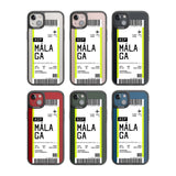 Personalised Málaga Boarding Pass Custom Phone Case iPhone 15 Pro Max / Black Impact Case,iPhone 15 Plus / Black Impact Case,iPhone 15 Pro / Black Impact Case,iPhone 15 / Black Impact Case,iPhone 15 Pro Max / Impact Case,iPhone 15 Plus / Impact Case,iPhone 15 Pro / Impact Case,iPhone 15 / Impact Case,iPhone 15 Pro Max / Magsafe Black Impact Case,iPhone 15 Plus / Magsafe Black Impact Case,iPhone 15 Pro / Magsafe Black Impact Case,iPhone 15 / Magsafe Black Impact Case,iPhone 14 Pro Max / Black Impact Case,iPh