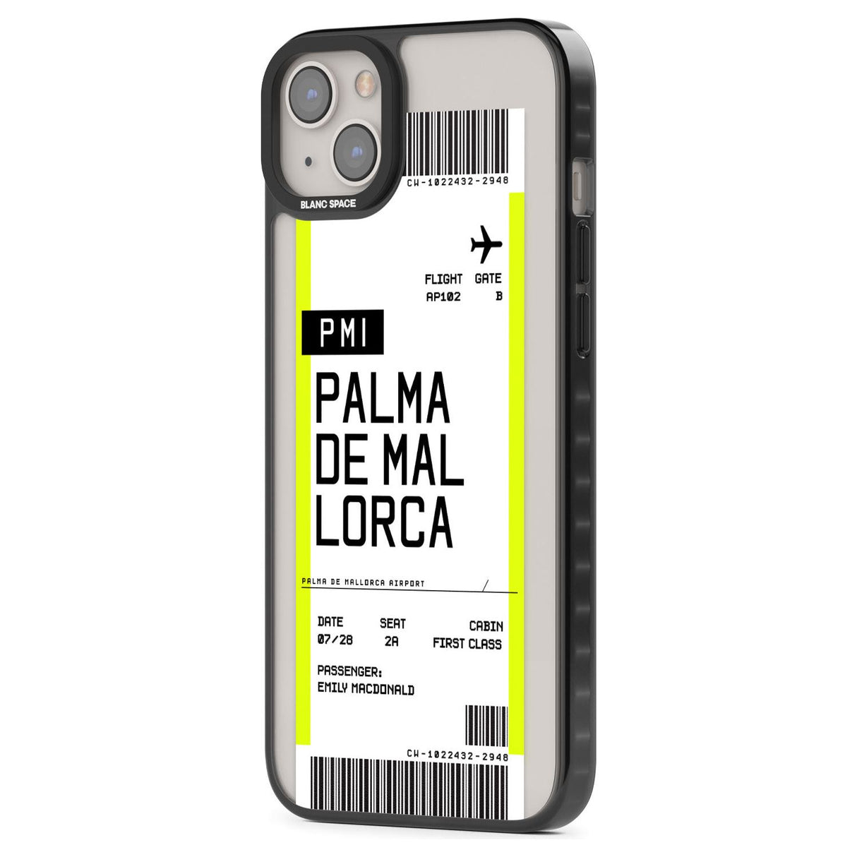 Personalised Palma De Mallorca Boarding Pass Custom Phone Case iPhone 15 Pro Max / Black Impact Case,iPhone 15 Plus / Black Impact Case,iPhone 15 Pro / Black Impact Case,iPhone 15 / Black Impact Case,iPhone 15 Pro Max / Impact Case,iPhone 15 Plus / Impact Case,iPhone 15 Pro / Impact Case,iPhone 15 / Impact Case,iPhone 15 Pro Max / Magsafe Black Impact Case,iPhone 15 Plus / Magsafe Black Impact Case,iPhone 15 Pro / Magsafe Black Impact Case,iPhone 15 / Magsafe Black Impact Case,iPhone 14 Pro Max / Black Impa