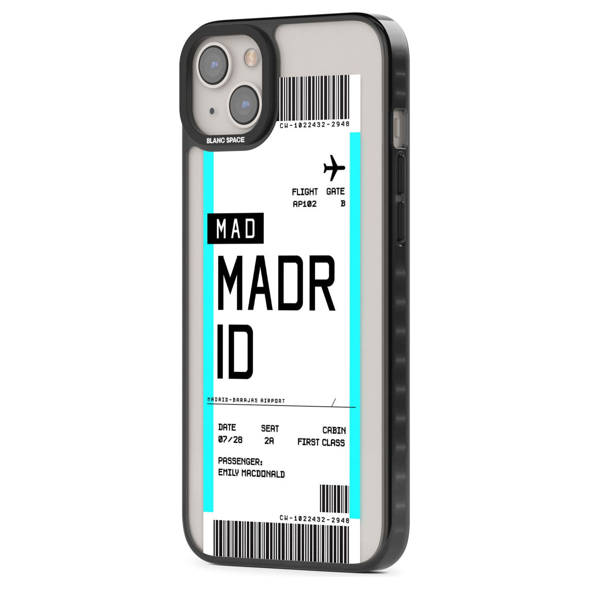 Personalised Madrid Boarding Pass Custom Phone Case iPhone 15 Pro Max / Black Impact Case,iPhone 15 Plus / Black Impact Case,iPhone 15 Pro / Black Impact Case,iPhone 15 / Black Impact Case,iPhone 15 Pro Max / Impact Case,iPhone 15 Plus / Impact Case,iPhone 15 Pro / Impact Case,iPhone 15 / Impact Case,iPhone 15 Pro Max / Magsafe Black Impact Case,iPhone 15 Plus / Magsafe Black Impact Case,iPhone 15 Pro / Magsafe Black Impact Case,iPhone 15 / Magsafe Black Impact Case,iPhone 14 Pro Max / Black Impact Case,iPh