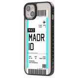 Personalised Madrid Boarding Pass Custom Phone Case iPhone 15 Pro Max / Black Impact Case,iPhone 15 Plus / Black Impact Case,iPhone 15 Pro / Black Impact Case,iPhone 15 / Black Impact Case,iPhone 15 Pro Max / Impact Case,iPhone 15 Plus / Impact Case,iPhone 15 Pro / Impact Case,iPhone 15 / Impact Case,iPhone 15 Pro Max / Magsafe Black Impact Case,iPhone 15 Plus / Magsafe Black Impact Case,iPhone 15 Pro / Magsafe Black Impact Case,iPhone 15 / Magsafe Black Impact Case,iPhone 14 Pro Max / Black Impact Case,iPh