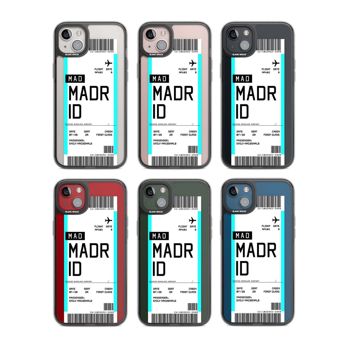 Personalised Madrid Boarding Pass Custom Phone Case iPhone 15 Pro Max / Black Impact Case,iPhone 15 Plus / Black Impact Case,iPhone 15 Pro / Black Impact Case,iPhone 15 / Black Impact Case,iPhone 15 Pro Max / Impact Case,iPhone 15 Plus / Impact Case,iPhone 15 Pro / Impact Case,iPhone 15 / Impact Case,iPhone 15 Pro Max / Magsafe Black Impact Case,iPhone 15 Plus / Magsafe Black Impact Case,iPhone 15 Pro / Magsafe Black Impact Case,iPhone 15 / Magsafe Black Impact Case,iPhone 14 Pro Max / Black Impact Case,iPh