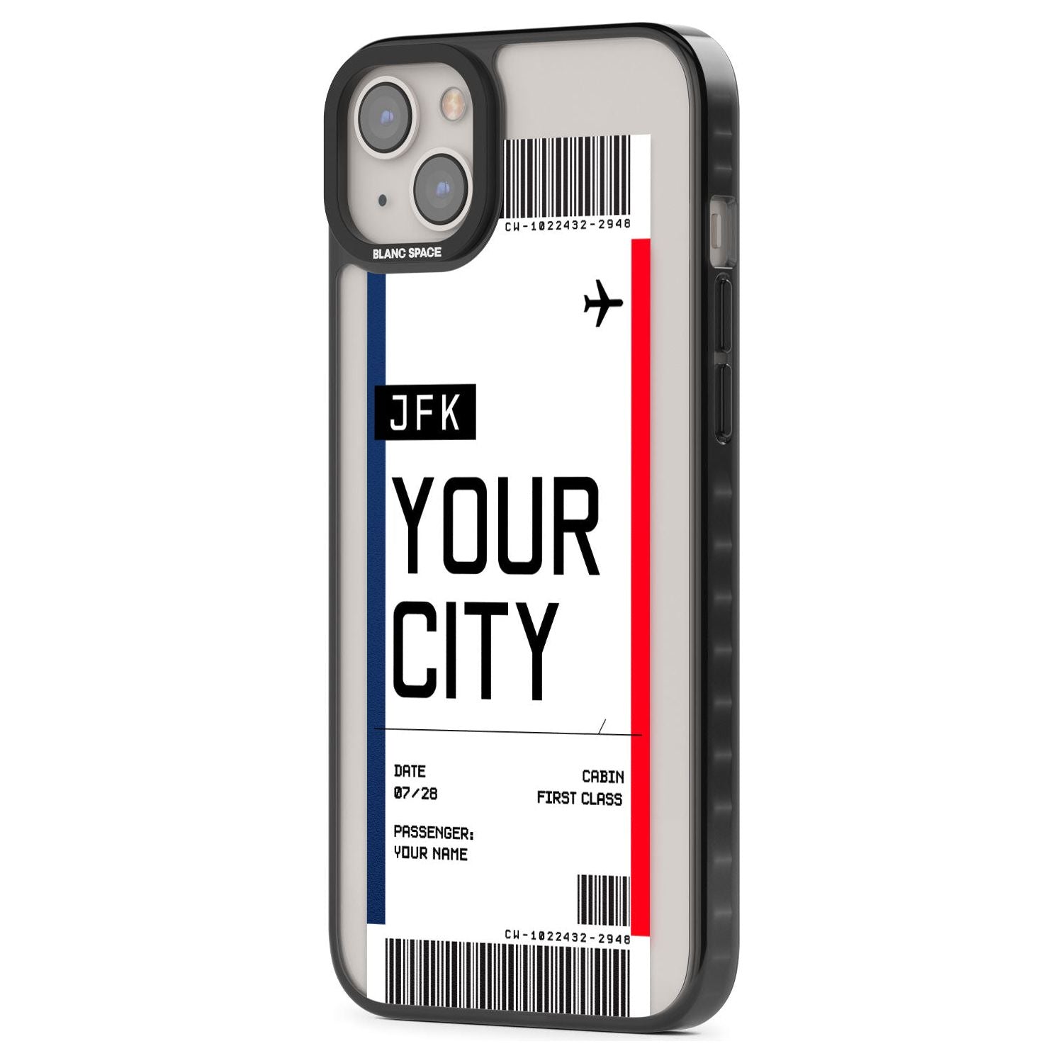 Personalised Vinyl Record Phone Case for iPhone 14 Plus