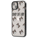 Crazy Cat Lady Phone Case iPhone 15 Pro Max / Black Impact Case,iPhone 15 Plus / Black Impact Case,iPhone 15 Pro / Black Impact Case,iPhone 15 / Black Impact Case,iPhone 15 Pro Max / Impact Case,iPhone 15 Plus / Impact Case,iPhone 15 Pro / Impact Case,iPhone 15 / Impact Case,iPhone 15 Pro Max / Magsafe Black Impact Case,iPhone 15 Plus / Magsafe Black Impact Case,iPhone 15 Pro / Magsafe Black Impact Case,iPhone 15 / Magsafe Black Impact Case,iPhone 14 Pro Max / Black Impact Case,iPhone 14 Plus / Black Impact