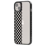 Checker: Half Black Check on Clear Phone Case iPhone 15 Pro Max / Black Impact Case,iPhone 15 Plus / Black Impact Case,iPhone 15 Pro / Black Impact Case,iPhone 15 / Black Impact Case,iPhone 15 Pro Max / Impact Case,iPhone 15 Plus / Impact Case,iPhone 15 Pro / Impact Case,iPhone 15 / Impact Case,iPhone 15 Pro Max / Magsafe Black Impact Case,iPhone 15 Plus / Magsafe Black Impact Case,iPhone 15 Pro / Magsafe Black Impact Case,iPhone 15 / Magsafe Black Impact Case,iPhone 14 Pro Max / Black Impact Case,iPhone 14