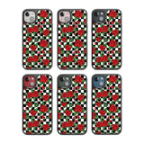 Checkered Pattern & Red Roses Phone Case iPhone 15 Pro Max / Black Impact Case,iPhone 15 Plus / Black Impact Case,iPhone 15 Pro / Black Impact Case,iPhone 15 / Black Impact Case,iPhone 15 Pro Max / Impact Case,iPhone 15 Plus / Impact Case,iPhone 15 Pro / Impact Case,iPhone 15 / Impact Case,iPhone 15 Pro Max / Magsafe Black Impact Case,iPhone 15 Plus / Magsafe Black Impact Case,iPhone 15 Pro / Magsafe Black Impact Case,iPhone 15 / Magsafe Black Impact Case,iPhone 14 Pro Max / Black Impact Case,iPhone 14 Plus