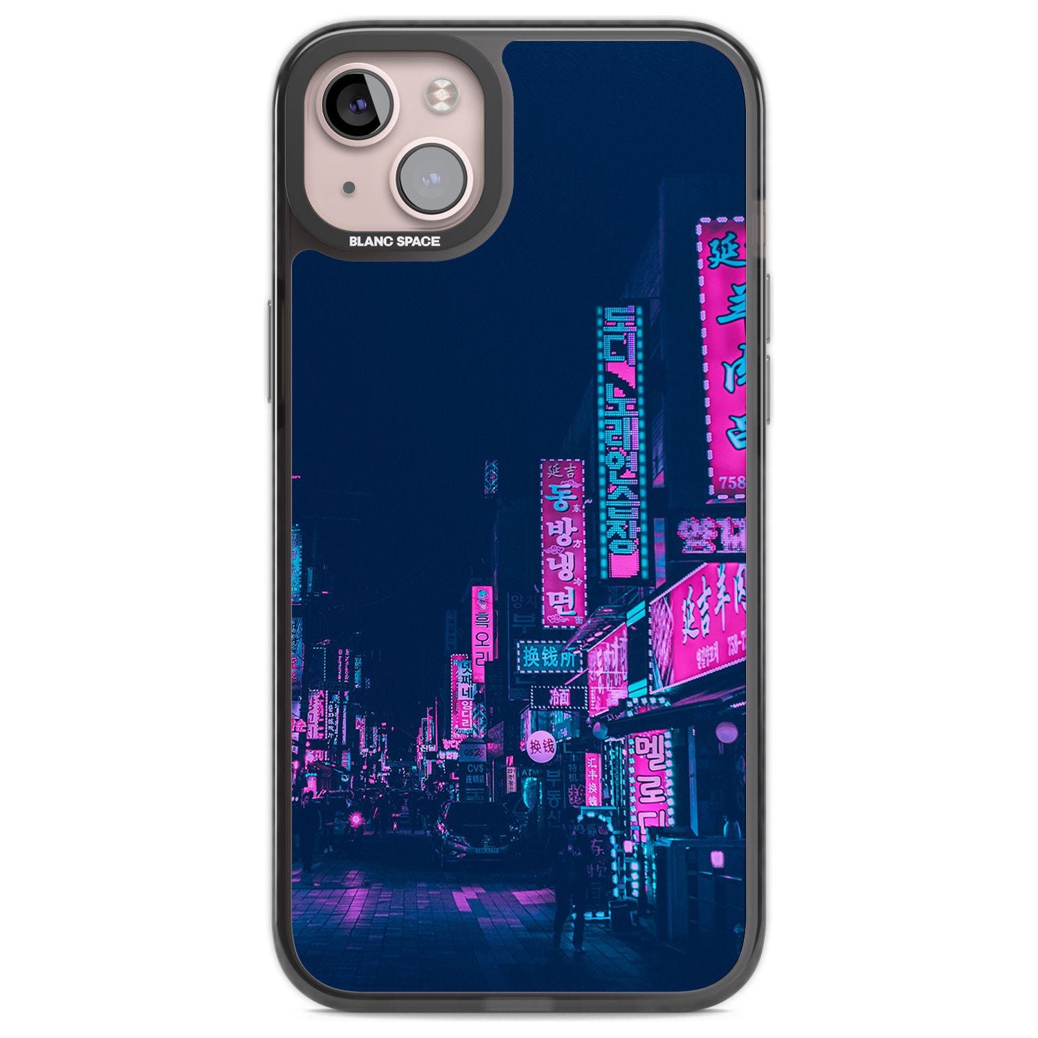 Pink & Turquoise - Neon Cities
