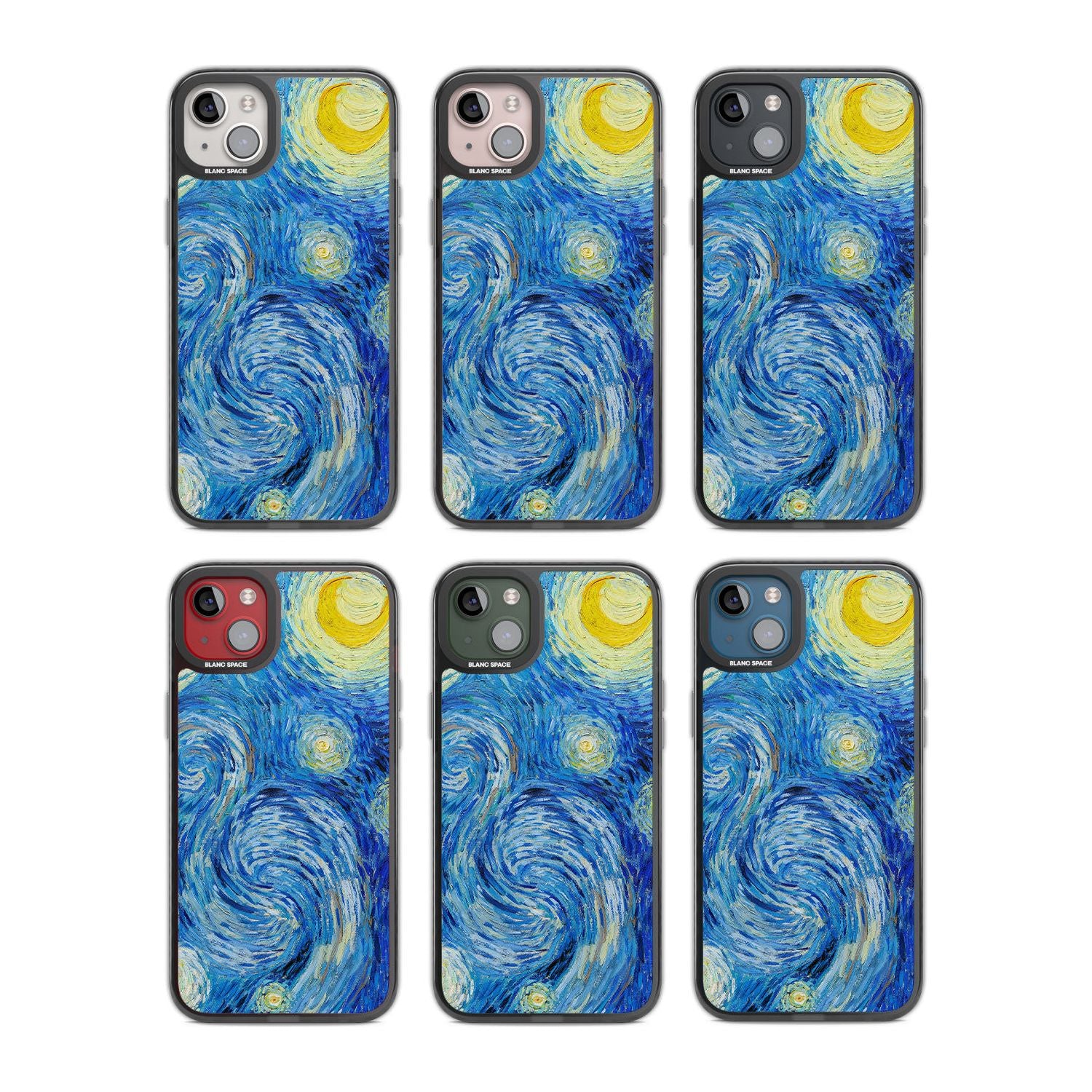 The Starry Night By Vincent Van Gogh