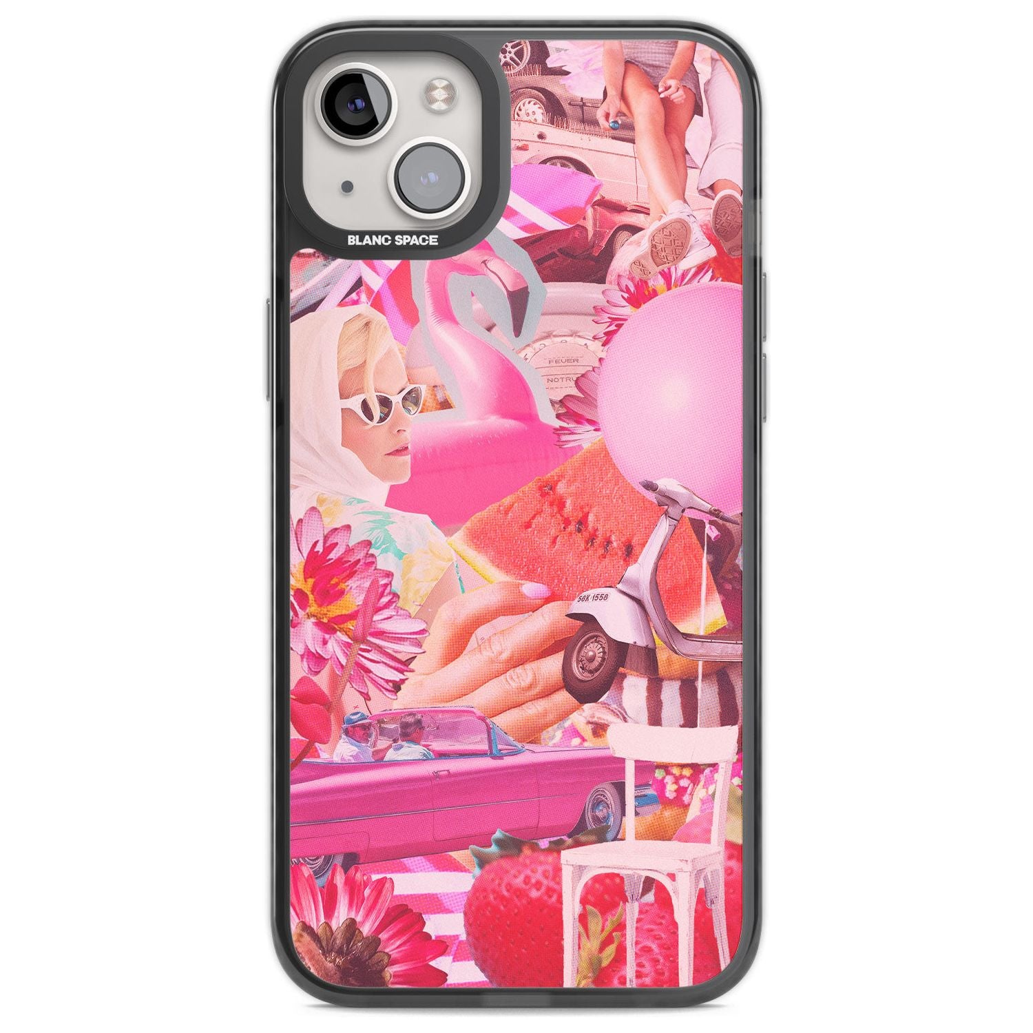 Retro Pink Glamour
