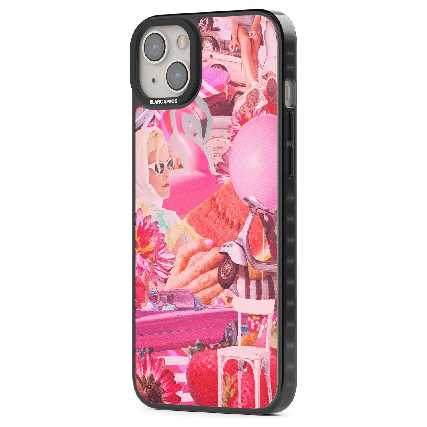 Retro Pink Glamour