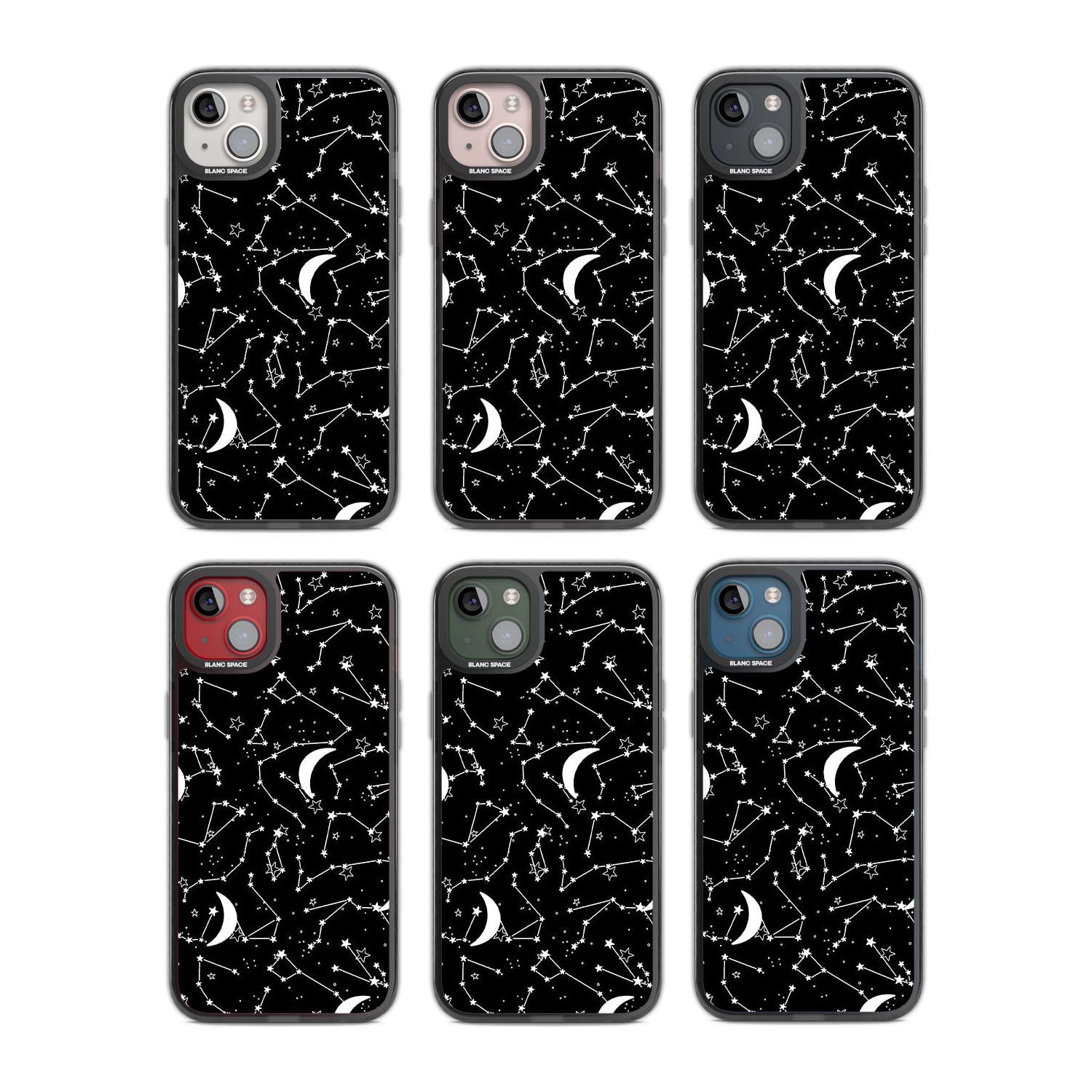 Black Celestial Constellations