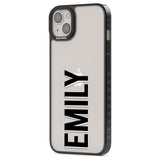 Personalised Clear Text  3A Custom Phone Case iPhone 15 Pro Max / Black Impact Case,iPhone 15 Plus / Black Impact Case,iPhone 15 Pro / Black Impact Case,iPhone 15 / Black Impact Case,iPhone 15 Pro Max / Impact Case,iPhone 15 Plus / Impact Case,iPhone 15 Pro / Impact Case,iPhone 15 / Impact Case,iPhone 15 Pro Max / Magsafe Black Impact Case,iPhone 15 Plus / Magsafe Black Impact Case,iPhone 15 Pro / Magsafe Black Impact Case,iPhone 15 / Magsafe Black Impact Case,iPhone 14 Pro Max / Black Impact Case,iPhone 14