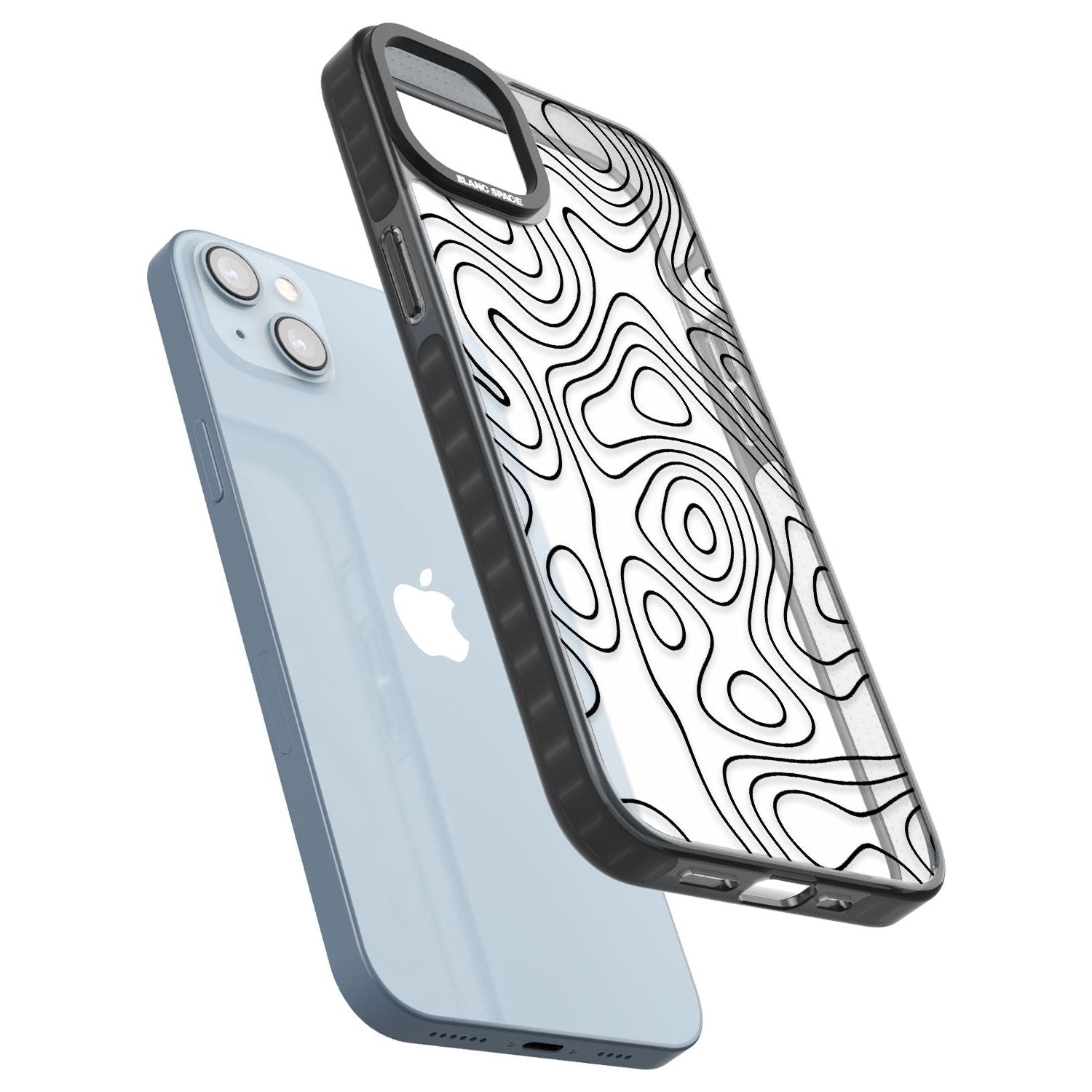Damascus SteelPhone Case for iPhone 14 Plus